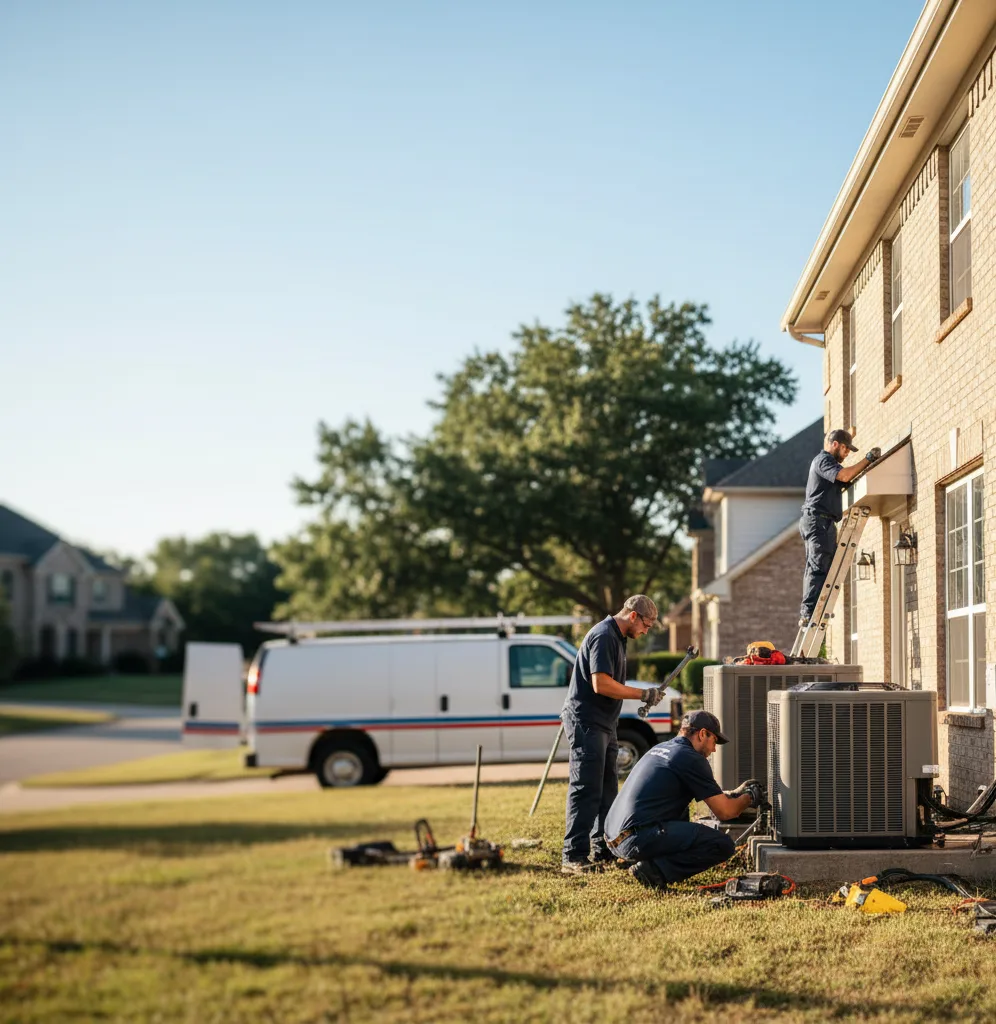 Furnace Installation in Seagraves, TX
